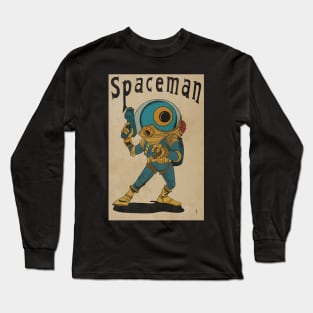 Spaceman Long Sleeve T-Shirt